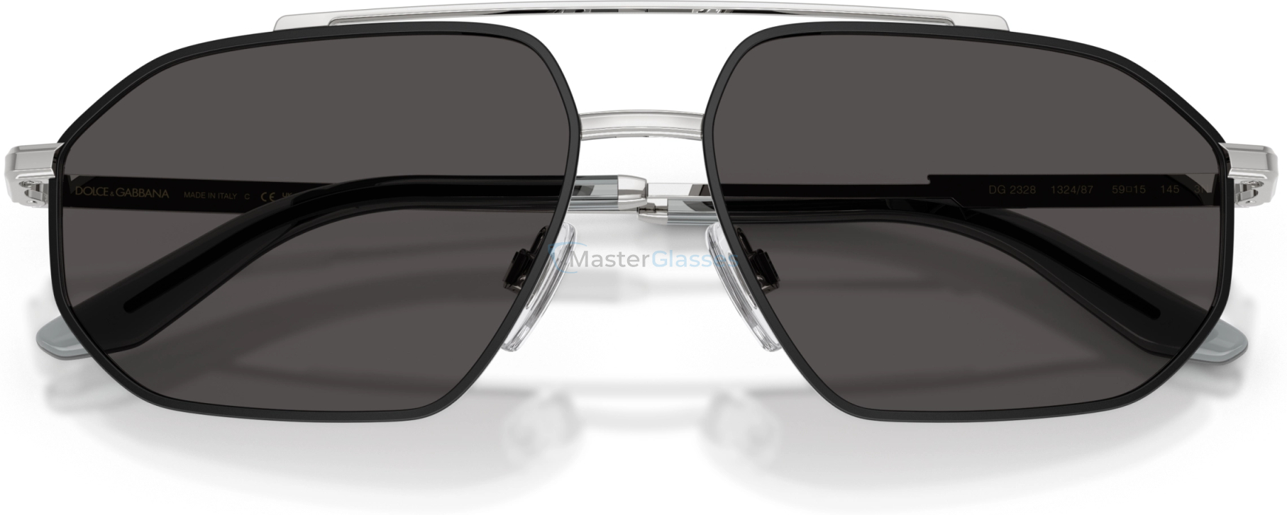   Dolce & Gabbana DG2328 132487 Silver