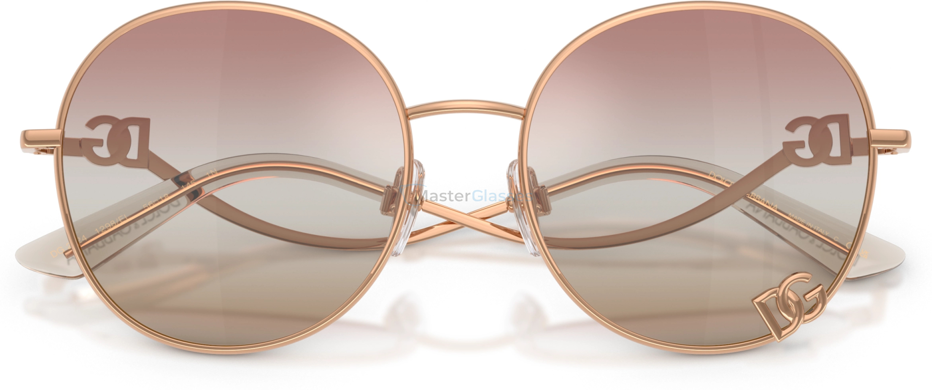 �������������� ���� Dolce & Gabbana DG2324 1298EL Gold