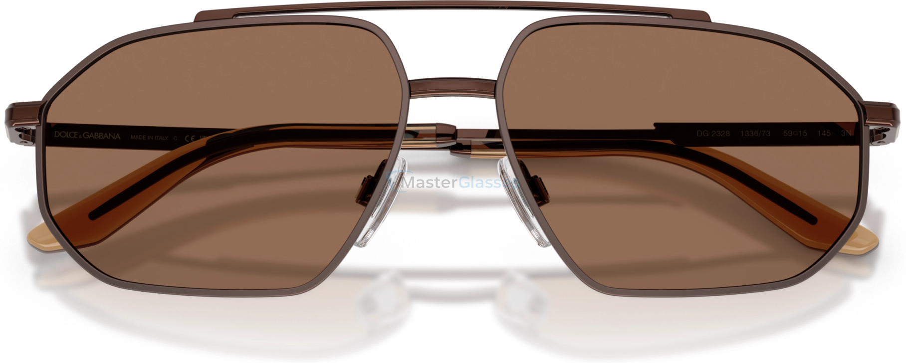 �������������� ���� Dolce & Gabbana DG2328 133673 Brown