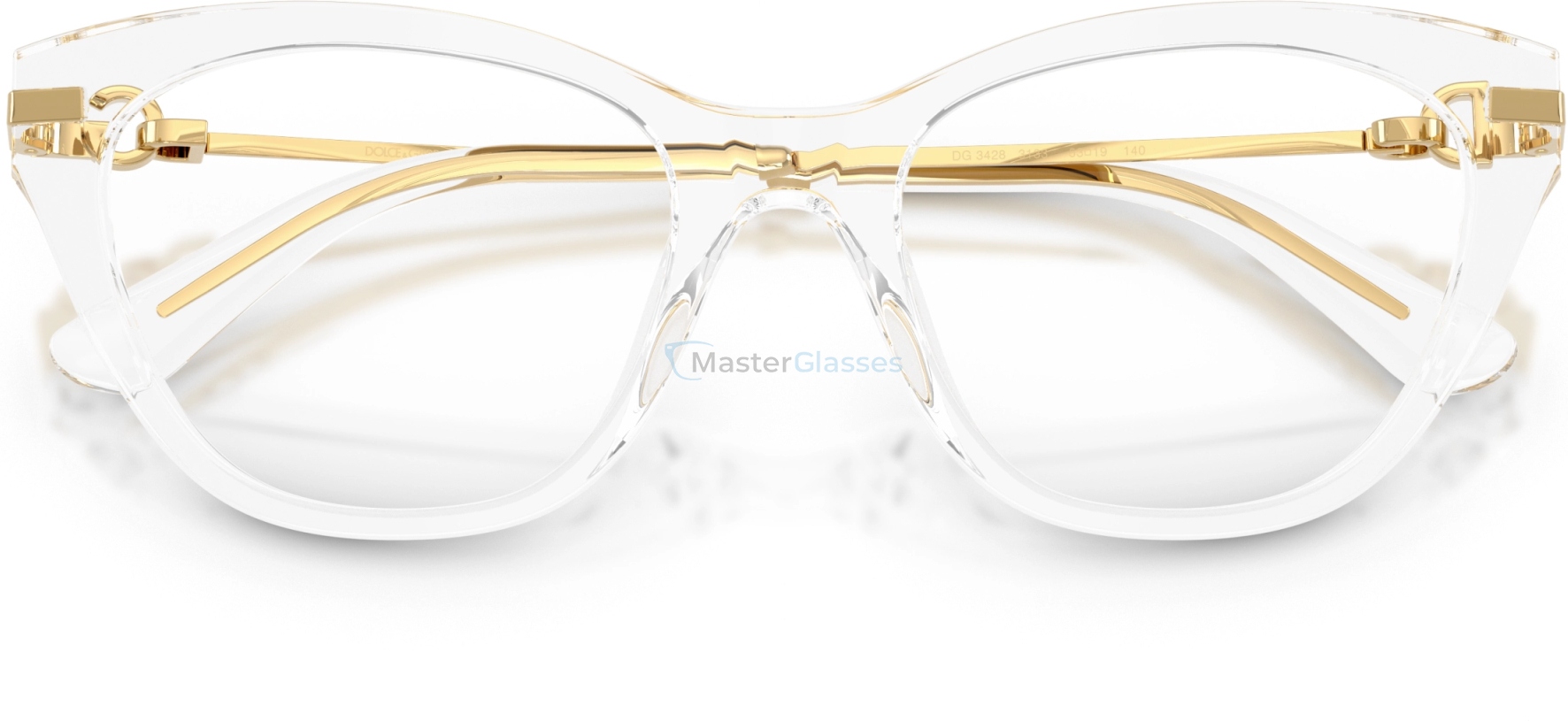 Оправа Dolce & Gabbana DG3428 3133 Transparent