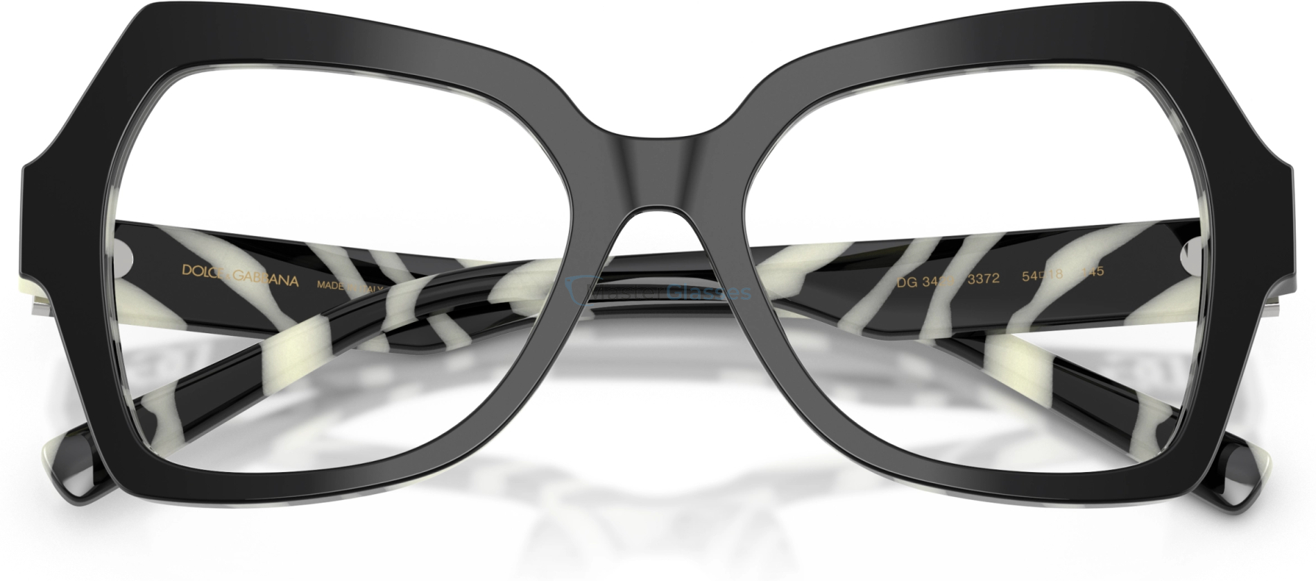 Оправа Dolce & Gabbana DG3429 3372 Black