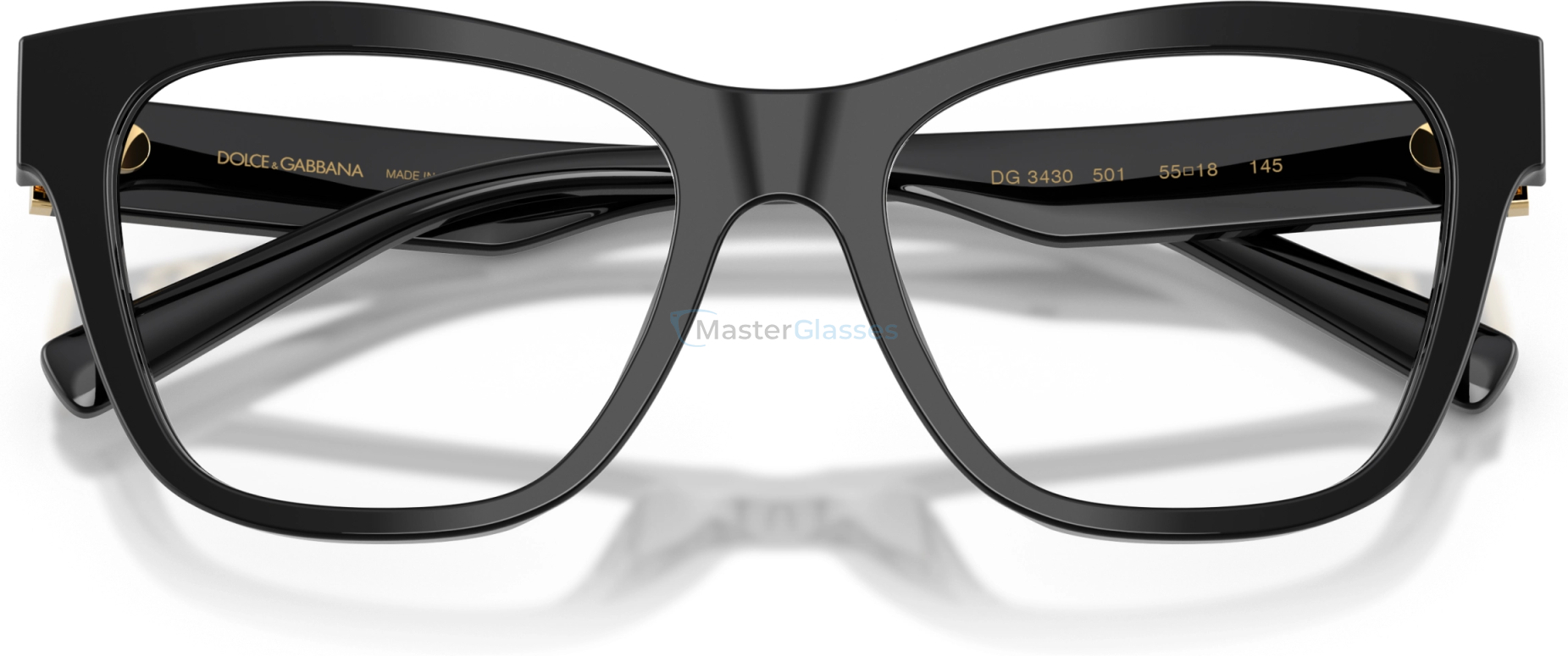 Оправа Dolce & Gabbana DG3430 501 Black