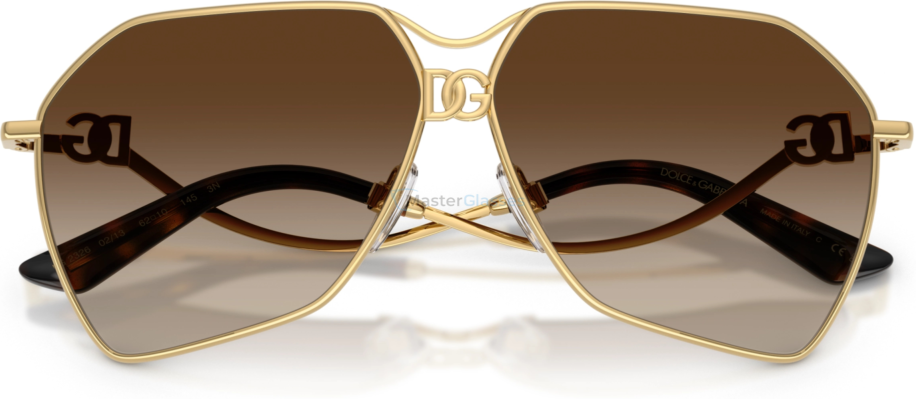 Солнцезащитные очки Dolce & Gabbana DG2326 02/13 Gold