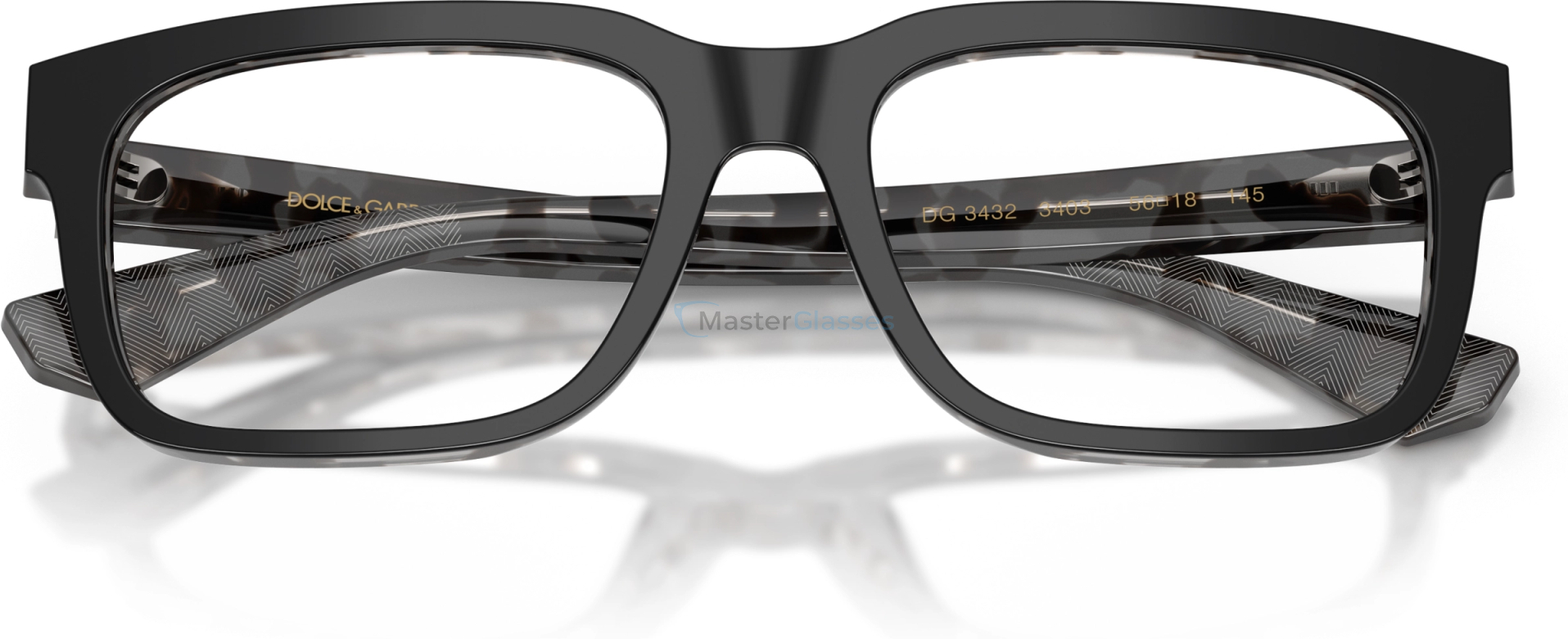Оправа Dolce & Gabbana DG3432 3403 Black