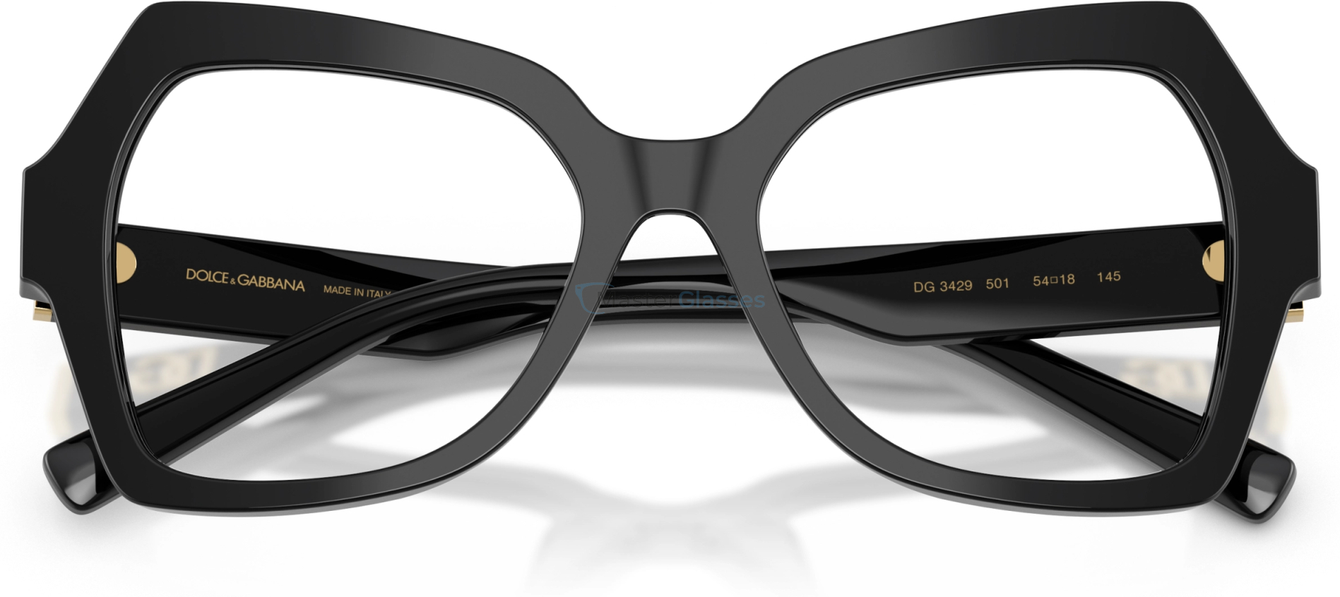 Оправа Dolce & Gabbana DG3429 501 Black