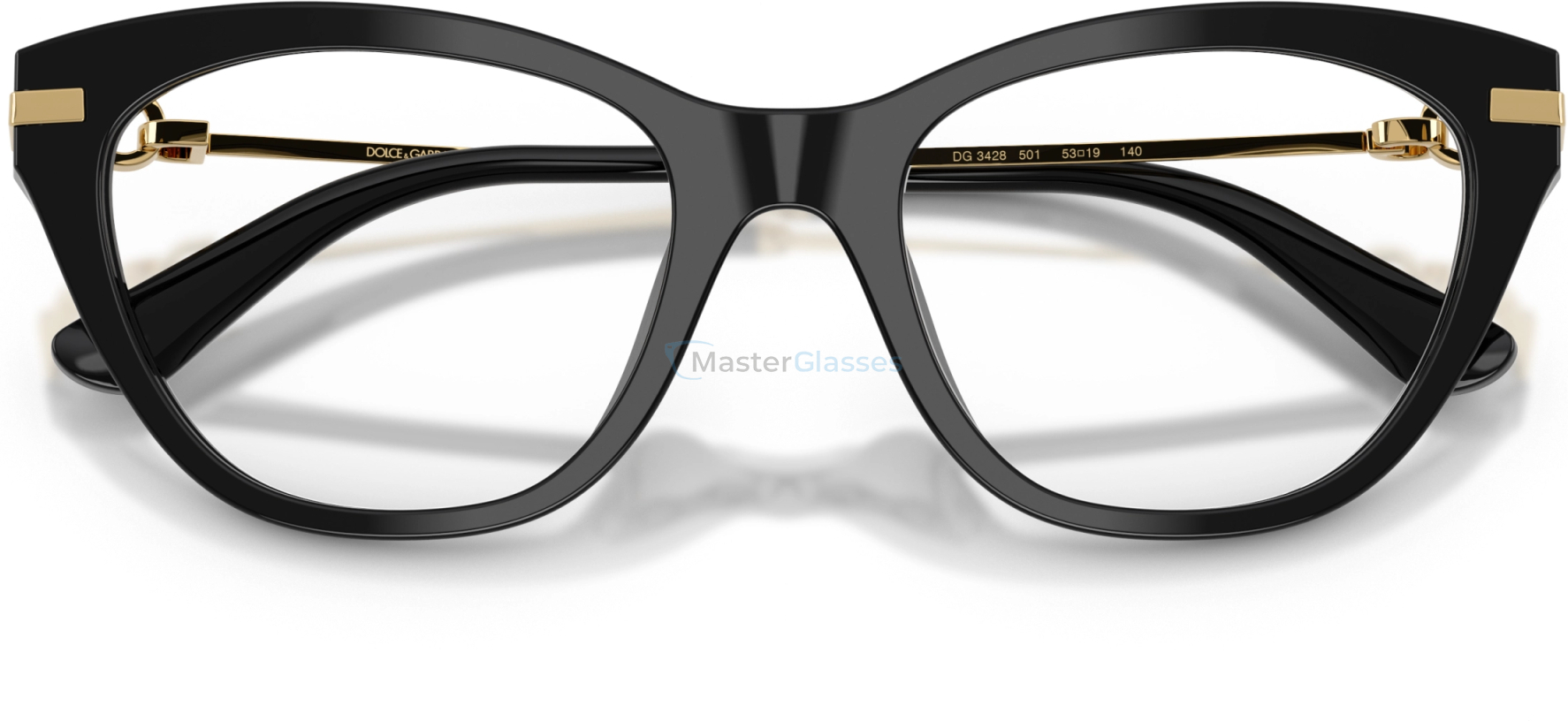 Оправа Dolce & Gabbana DG3428 501 Black