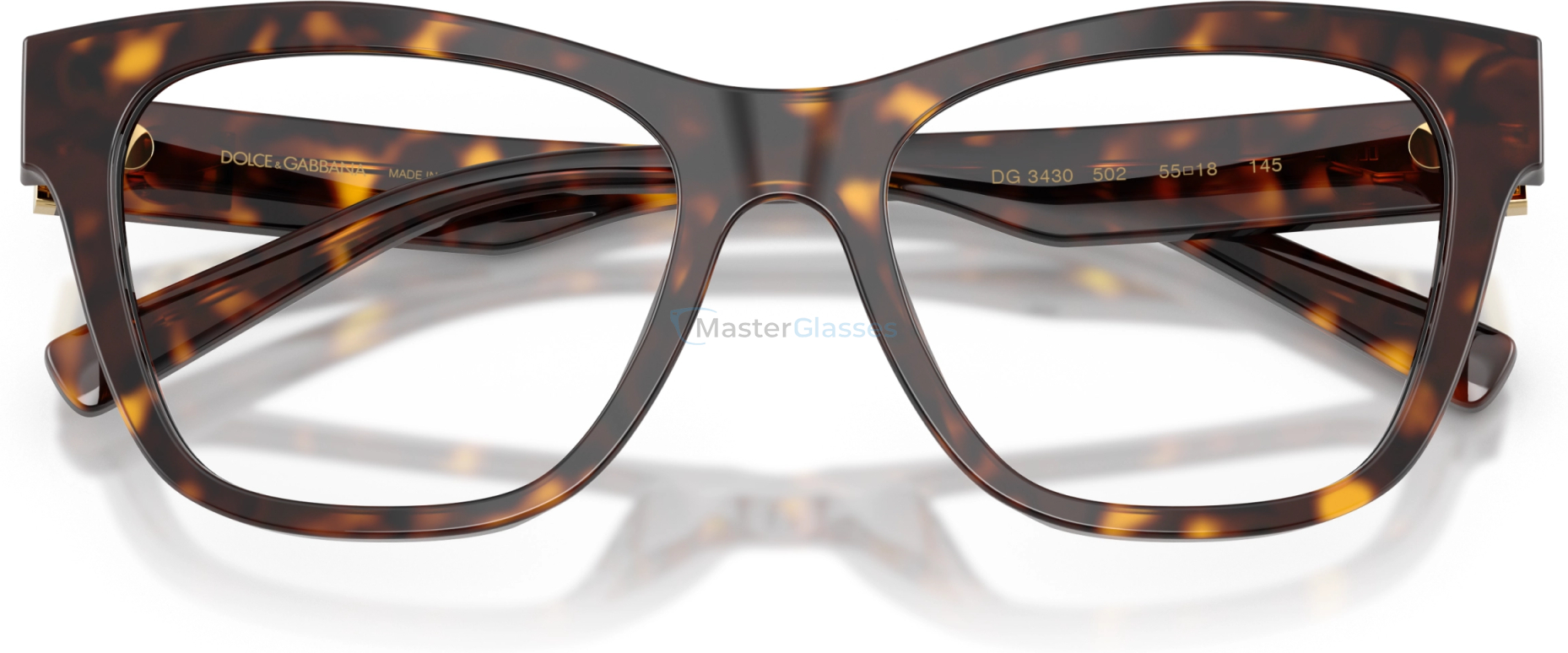 Оправа Dolce & Gabbana DG3430 502 Tortoise