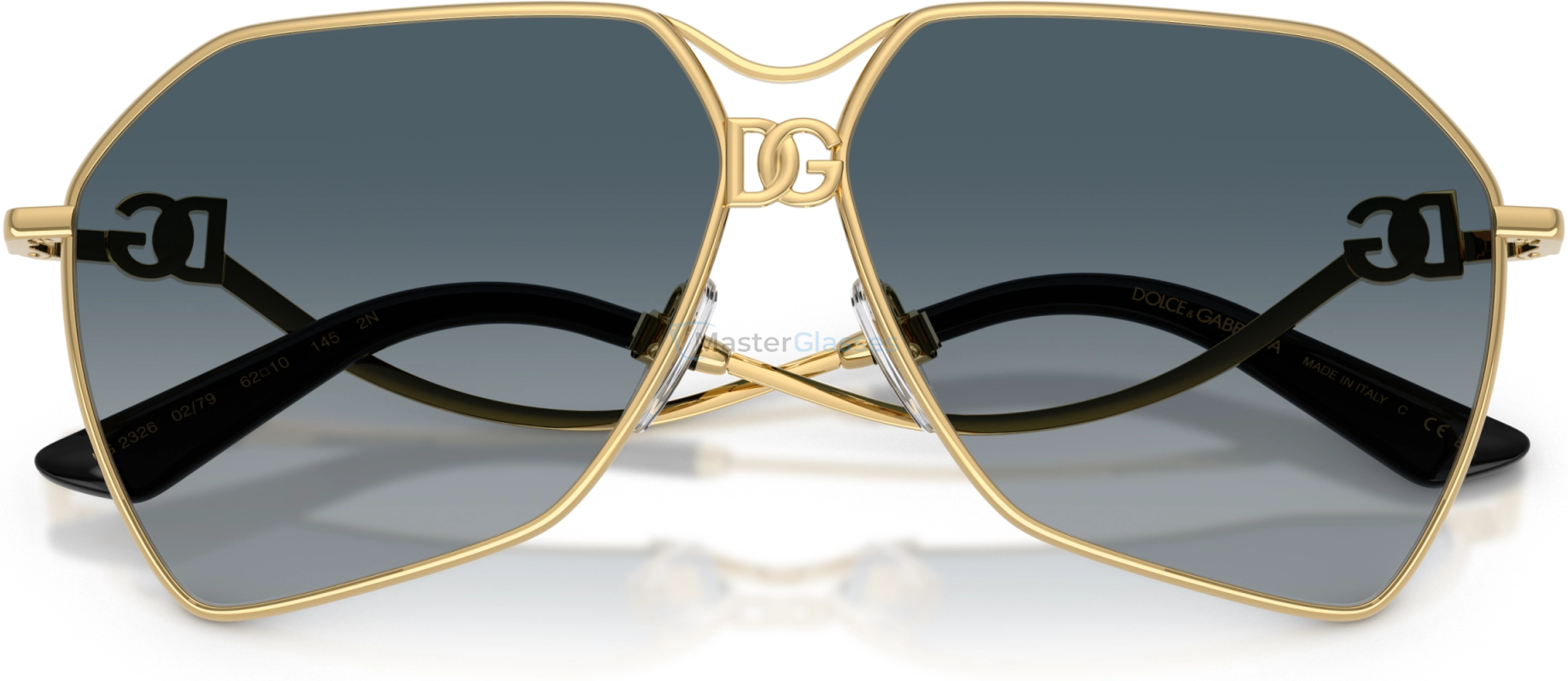 Солнцезащитные очки Dolce & Gabbana DG2326 02/79 Gold