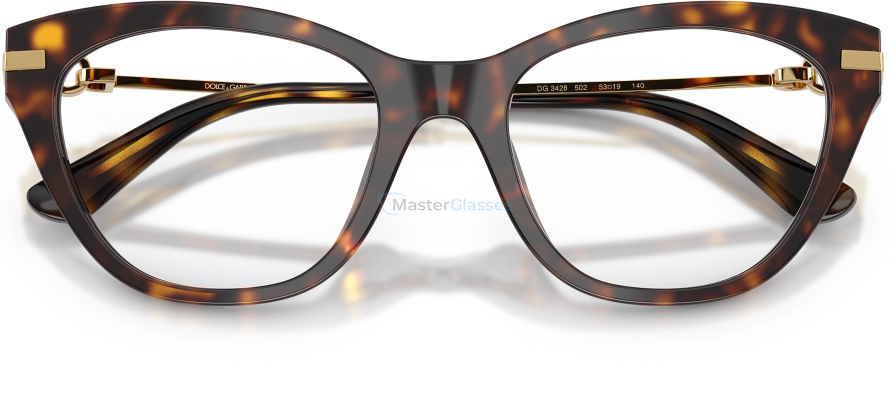 Оправа Dolce & Gabbana DG3428 502 Tortoise