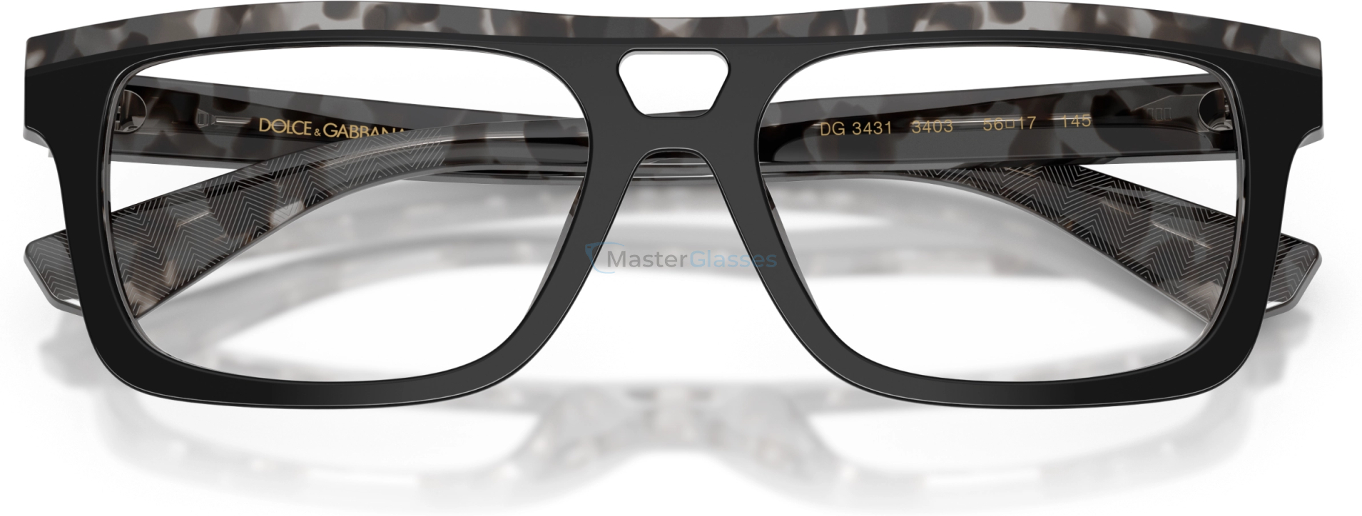 Оправа Dolce & Gabbana DG3431 3403 Black