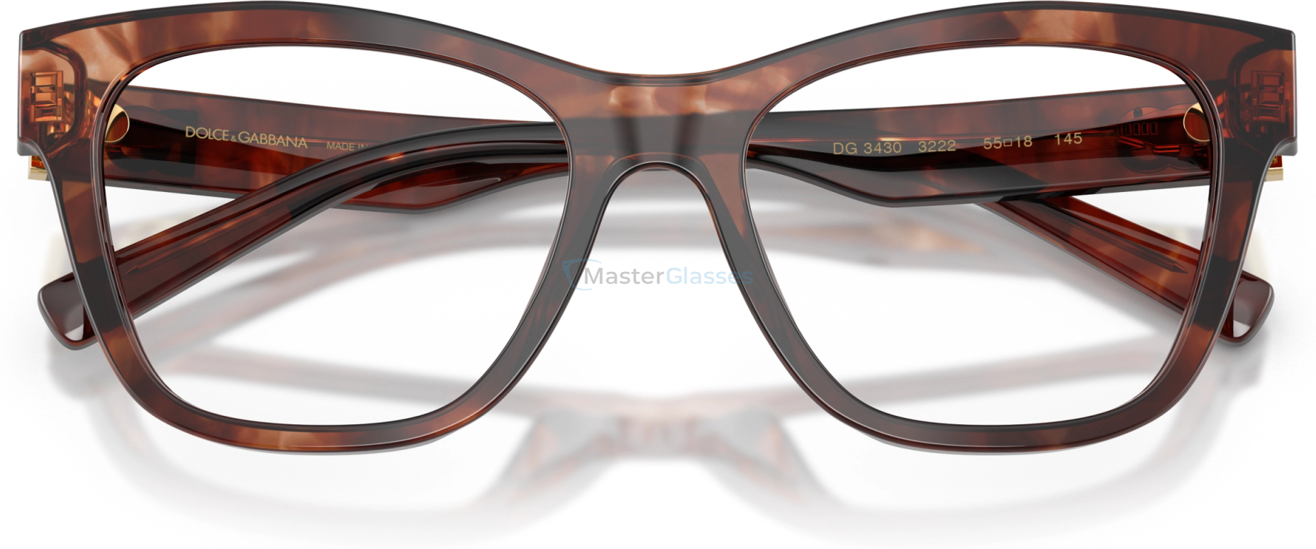 Оправа Dolce & Gabbana DG3430 3222 Red