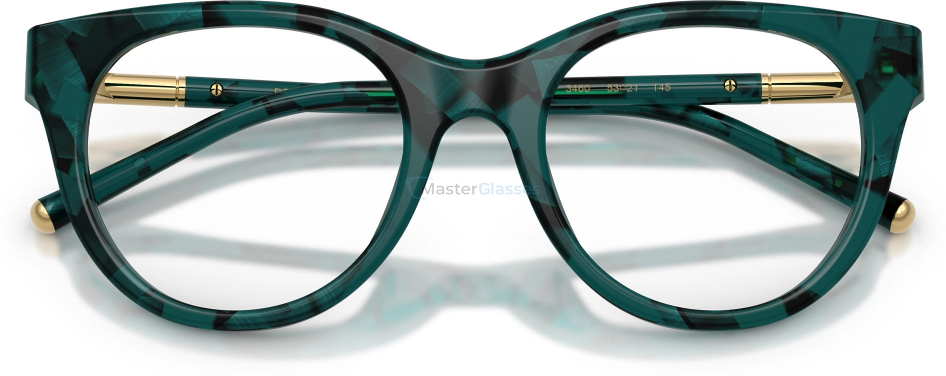 ������ Dolce & Gabbana DG3433 3460 Green