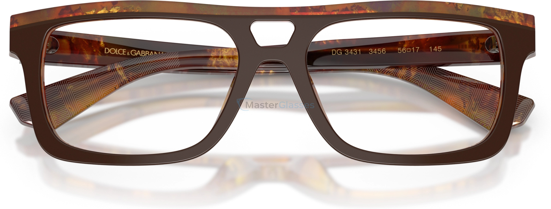 Оправа Dolce & Gabbana DG3431 3456 Brown