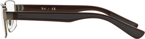  Ray-Ban RX6319 2838 Matte Gunmetal