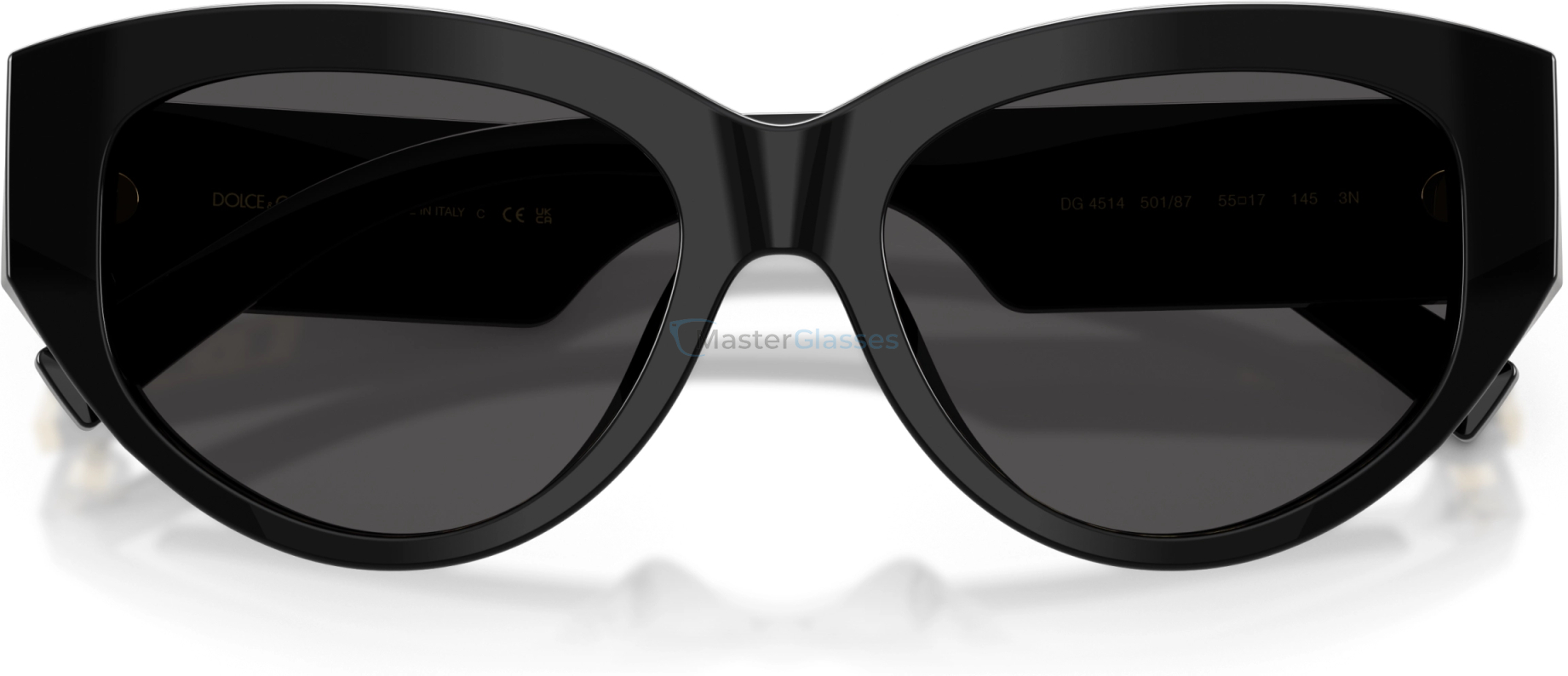 Солнцезащитные очки Dolce & Gabbana DG4514 501/87 Black