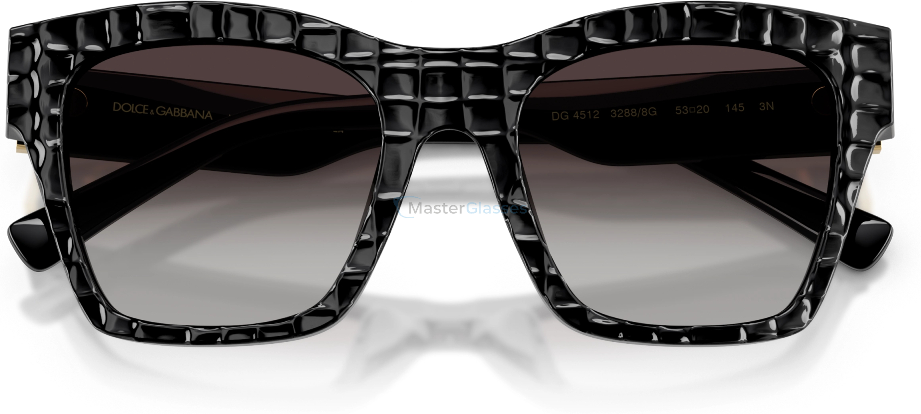 Солнцезащитные очки Dolce & Gabbana DG4512 32888G Black