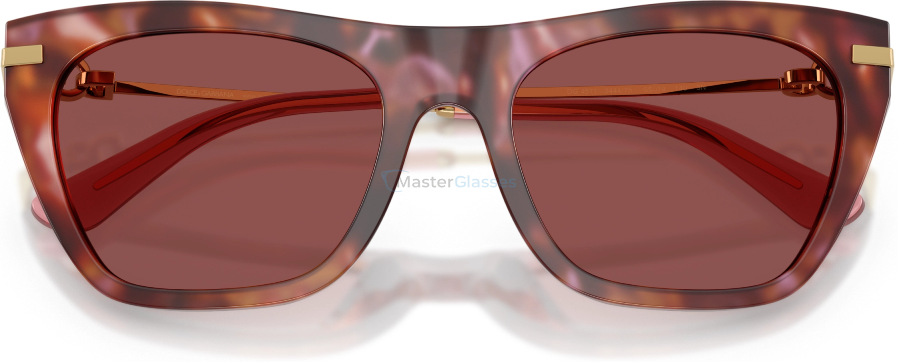 Солнцезащитные очки Dolce & Gabbana DG4511 344475 Tortoise
