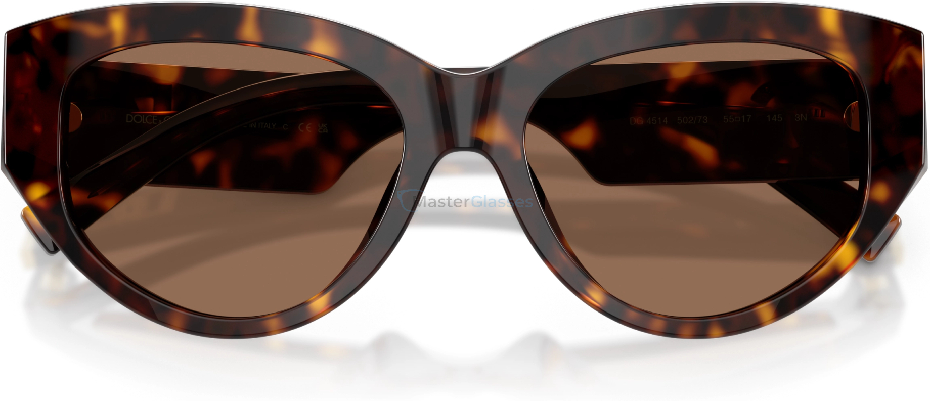 Солнцезащитные очки Dolce & Gabbana DG4514 502/73 Tortoise