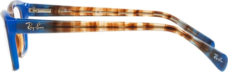  Ray-Ban RX5255 5488 Gradient Brown On Blue