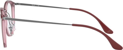  Ray-Ban RX7140 5970 Top Bordeaux On Trasp Red