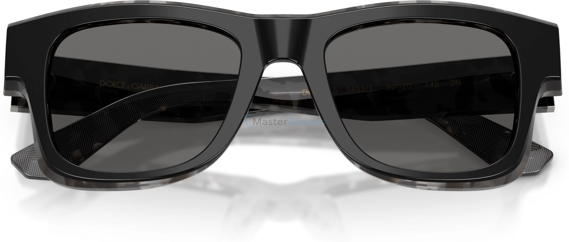 Солнцезащитные очки Dolce & Gabbana DG4515 3403/1 Black