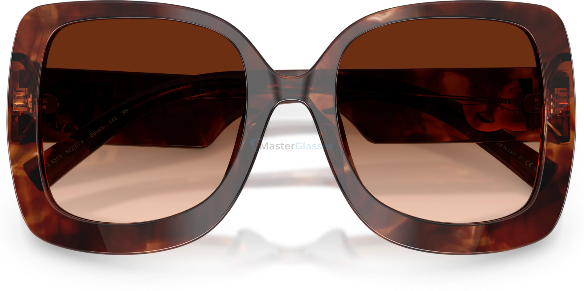 �������������� ���� Dolce & Gabbana DG4513 322274 Red