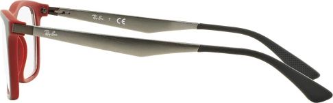 ������ Ray-Ban RX7062 5576 Top Grey On Matte Bordeaux