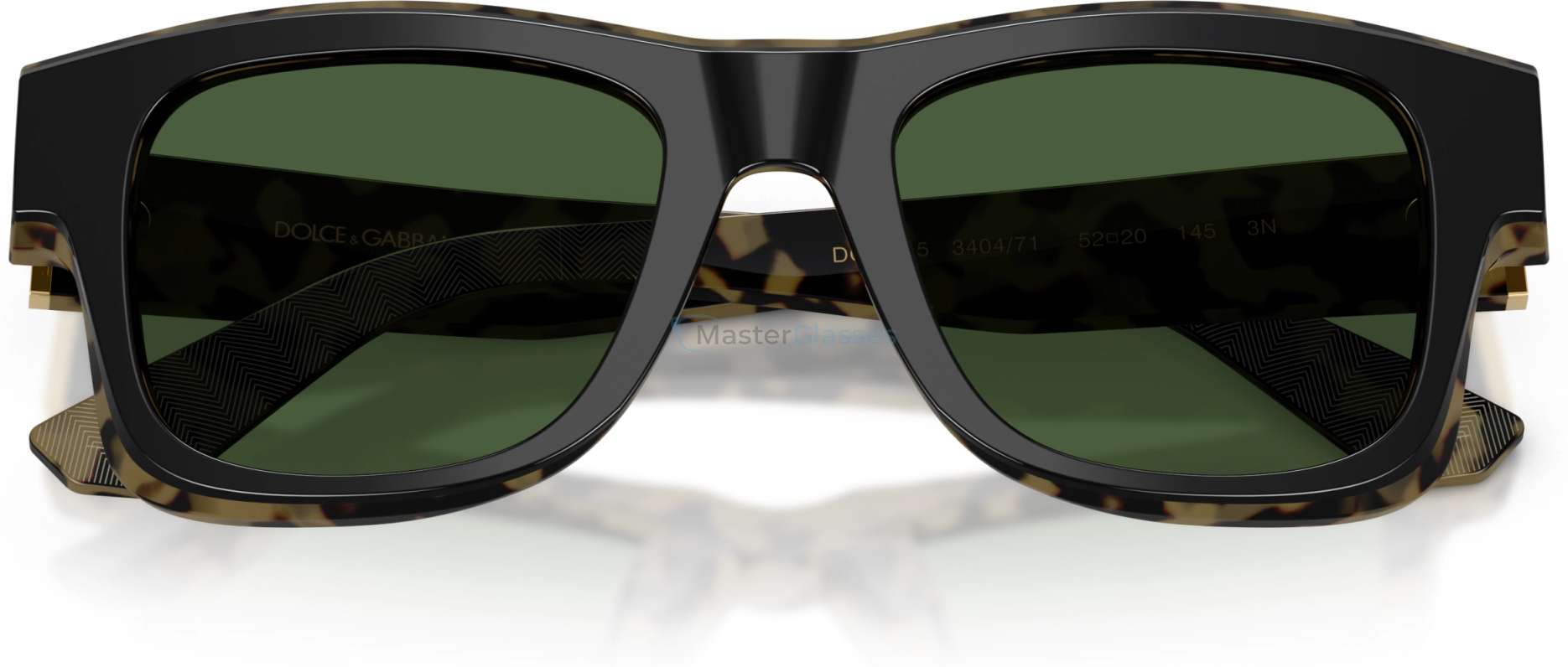   Dolce & Gabbana DG4515 340471 Black