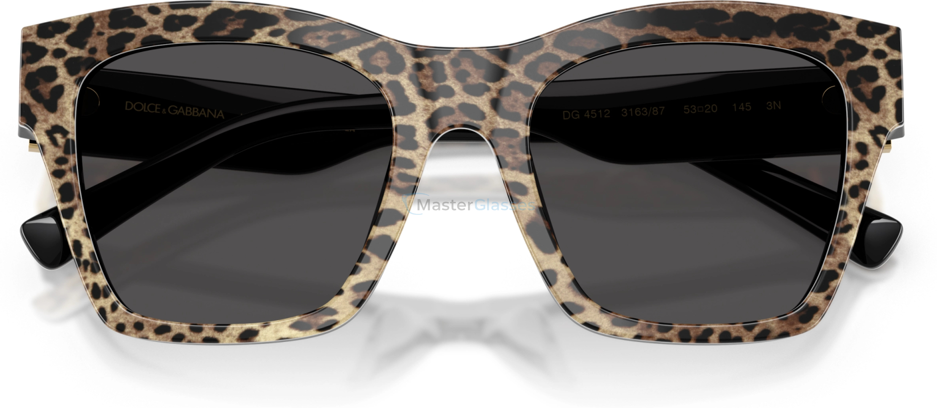   Dolce & Gabbana DG4512 316387 Brown