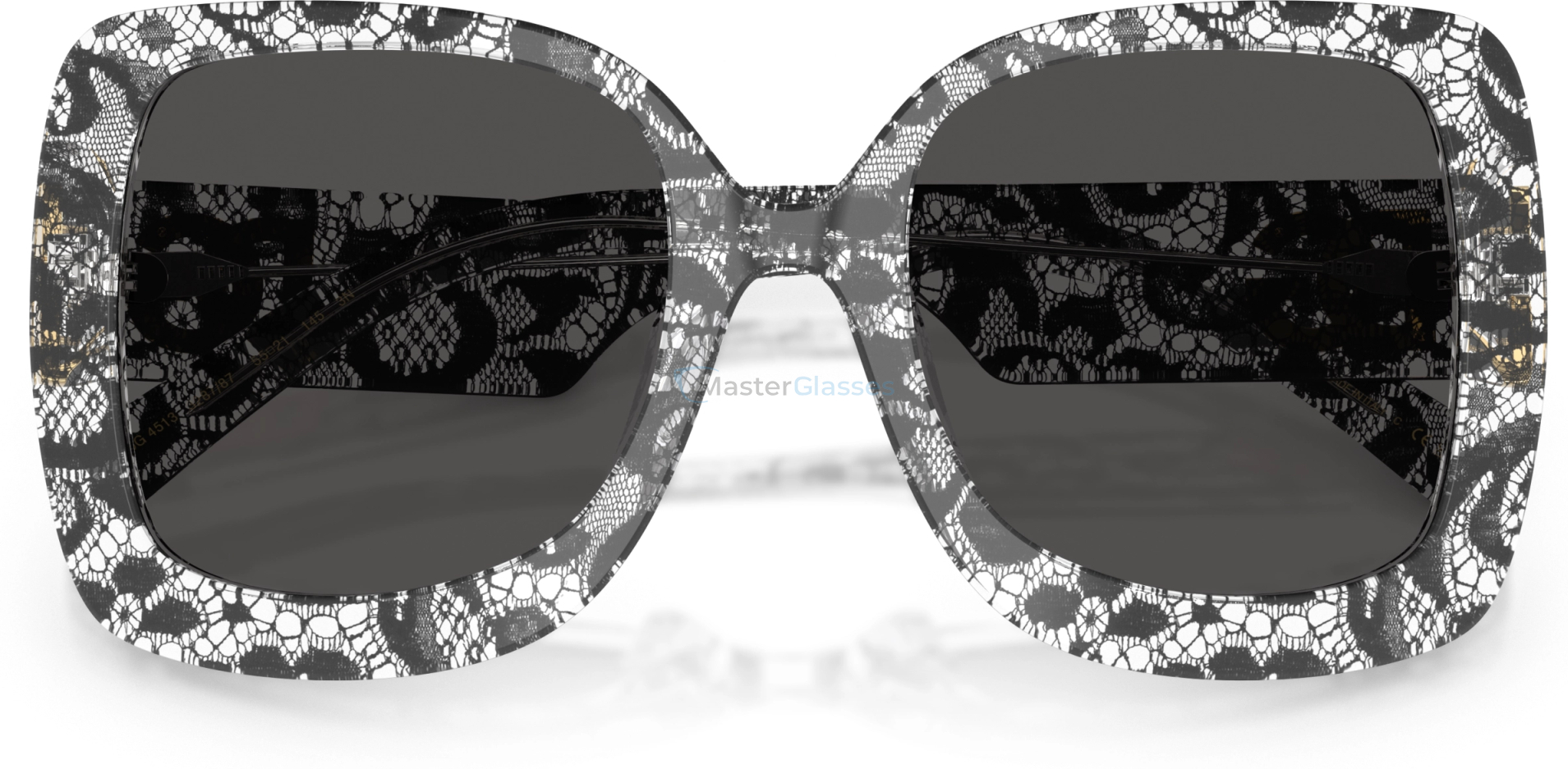   Dolce & Gabbana DG4513 328787 Black