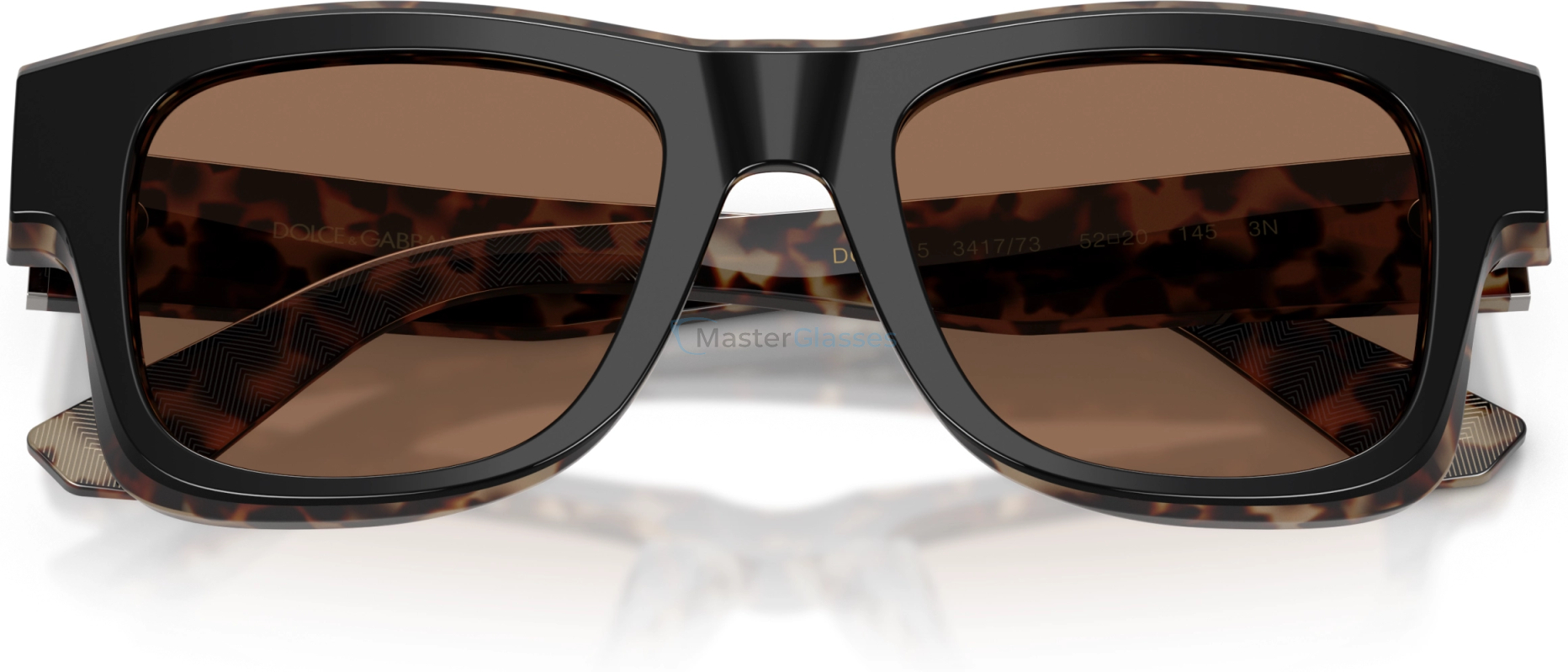   Dolce & Gabbana DG4515 341773 Black