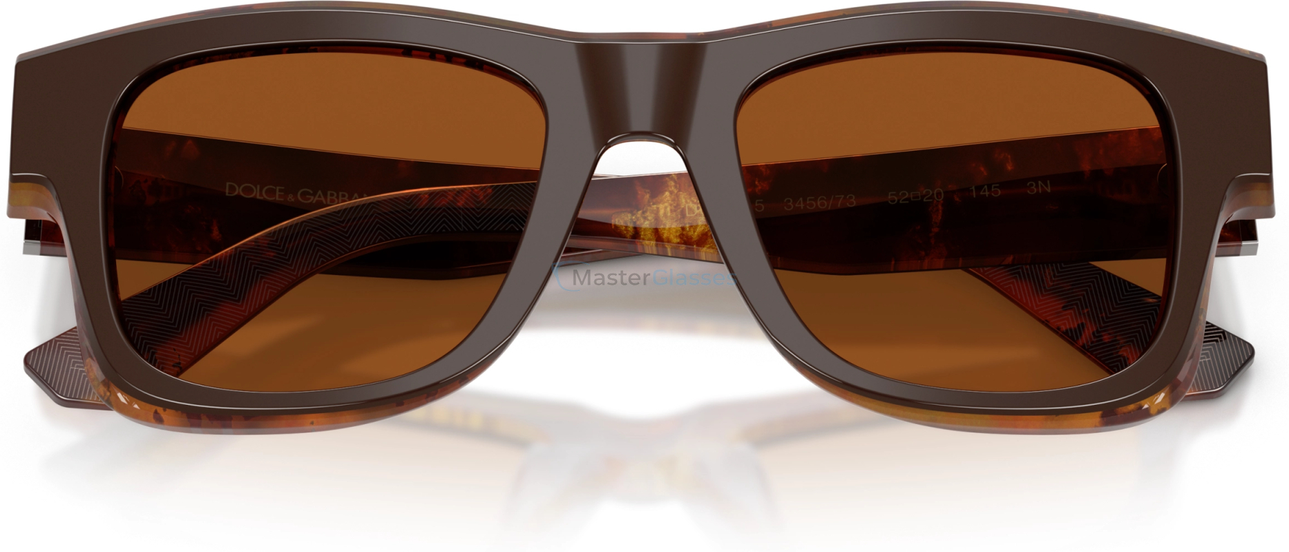 Солнцезащитные очки Dolce & Gabbana DG4515 345673 Brown