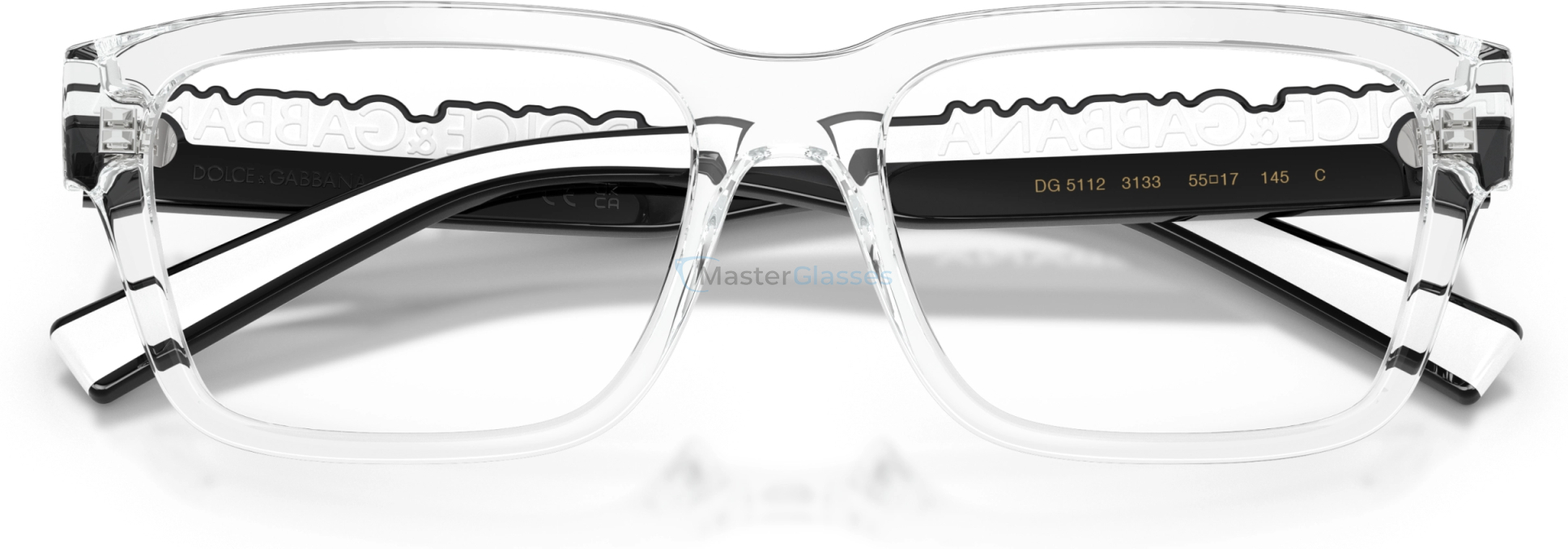 Оправа Dolce & Gabbana DG5112 3133 Transparent