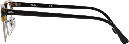  Ray-Ban Clubmaster RX5154 5491 Black Havana
