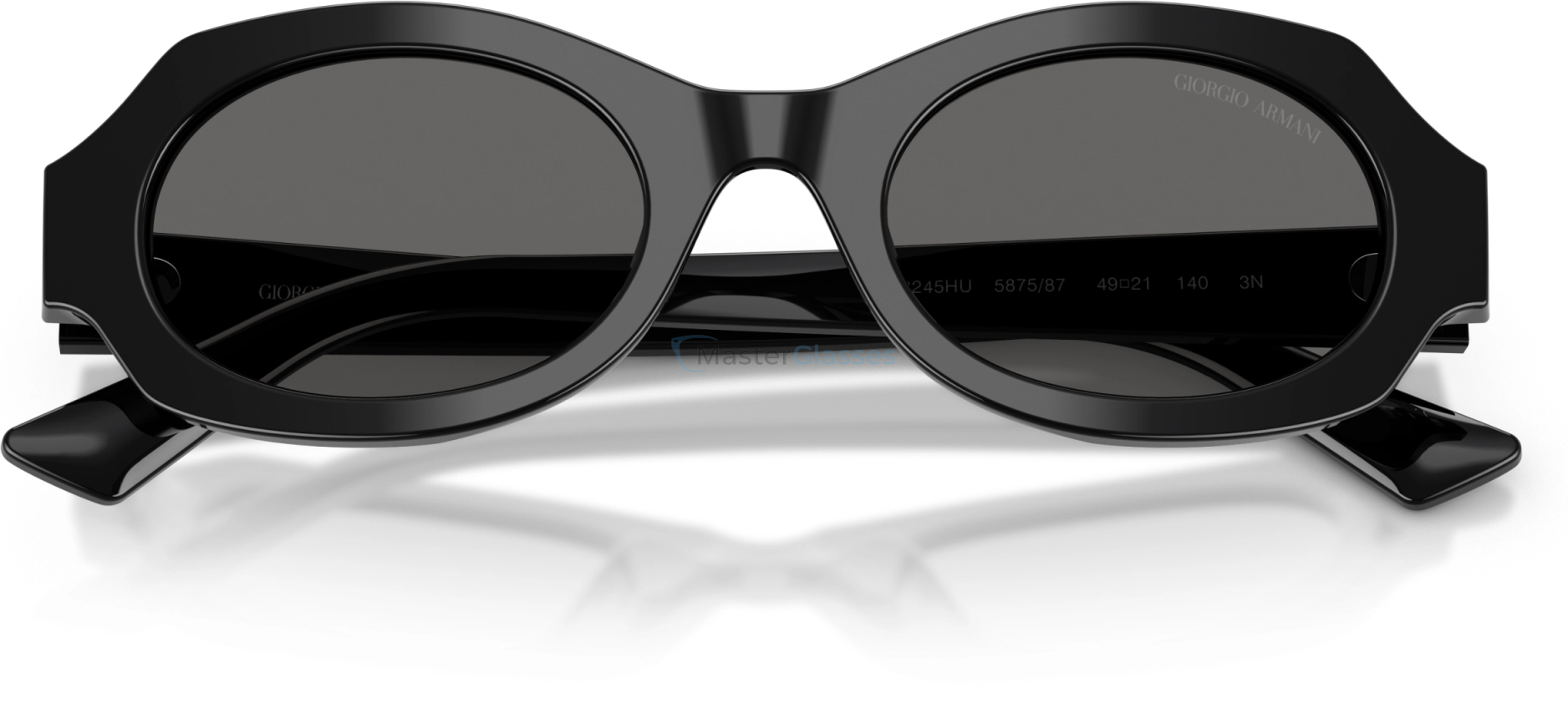   Giorgio Armani AR8245HU 587587 Black