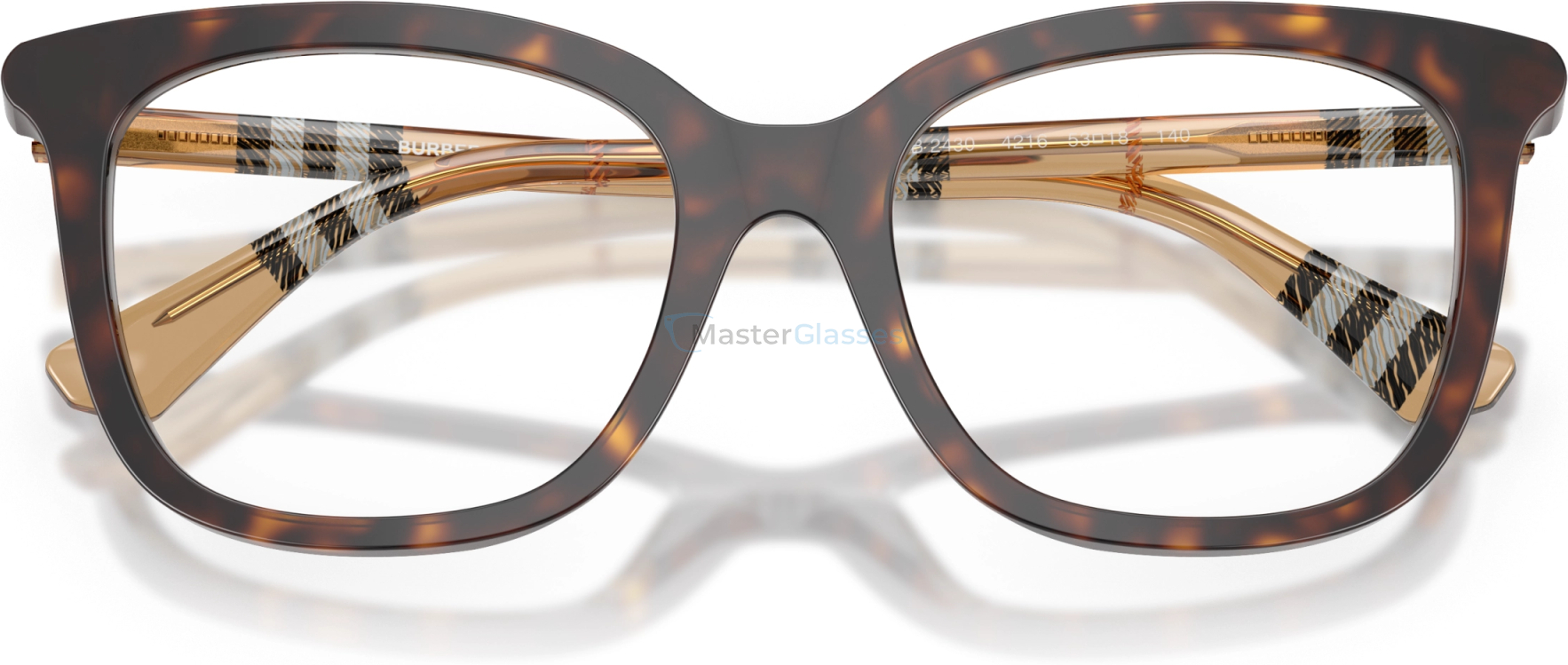 Оправа Burberry BE2430 4216 Brown