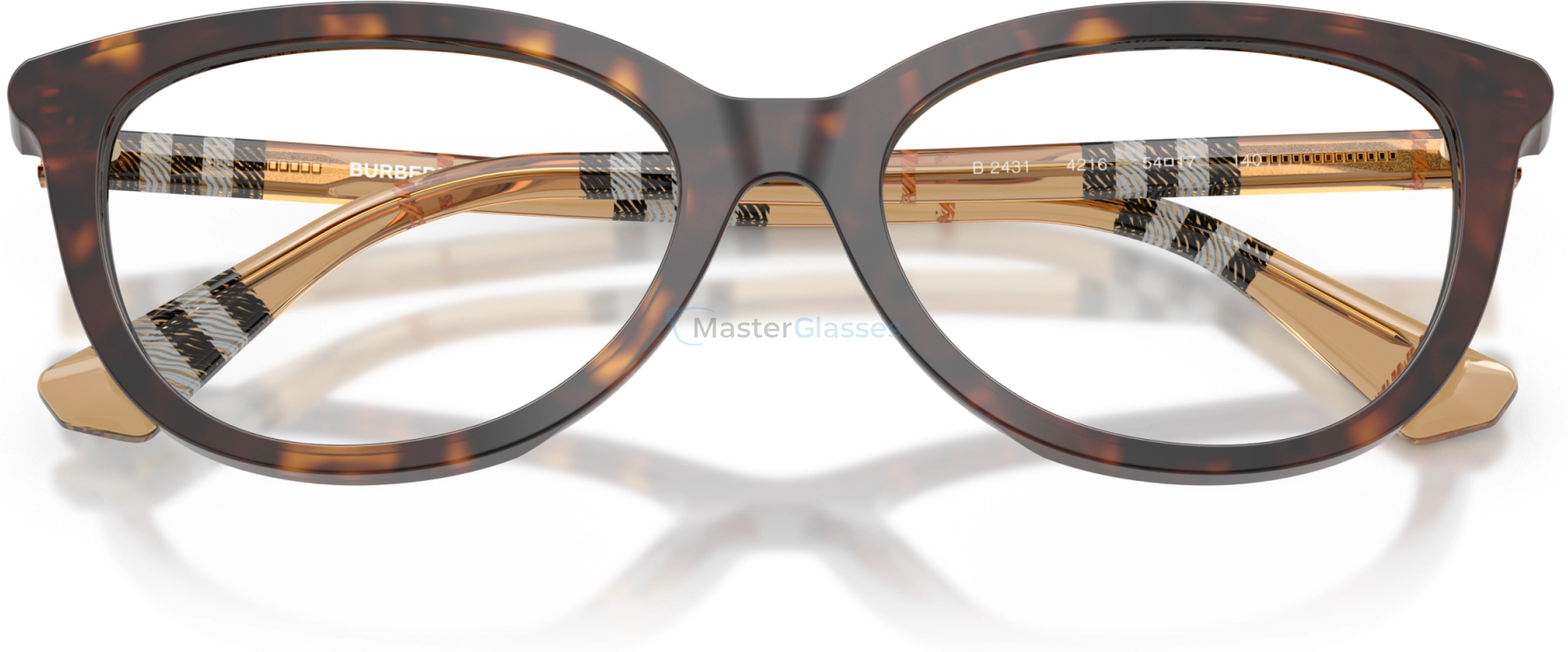 Оправа Burberry BE2431 4216 Brown