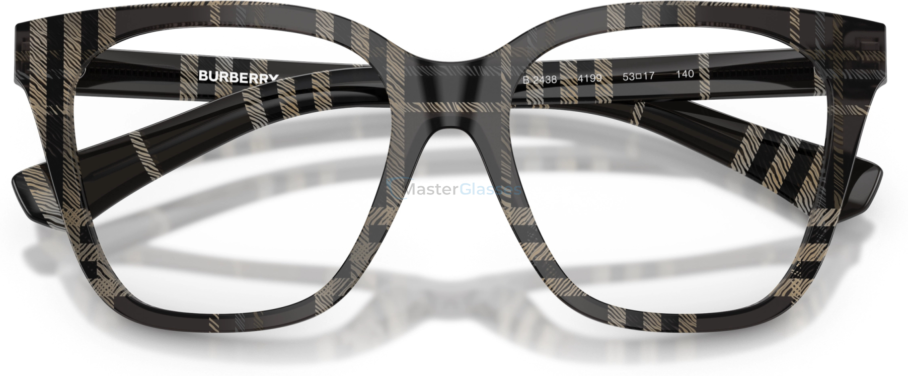 Оправа Burberry BE2438 4199 Grey