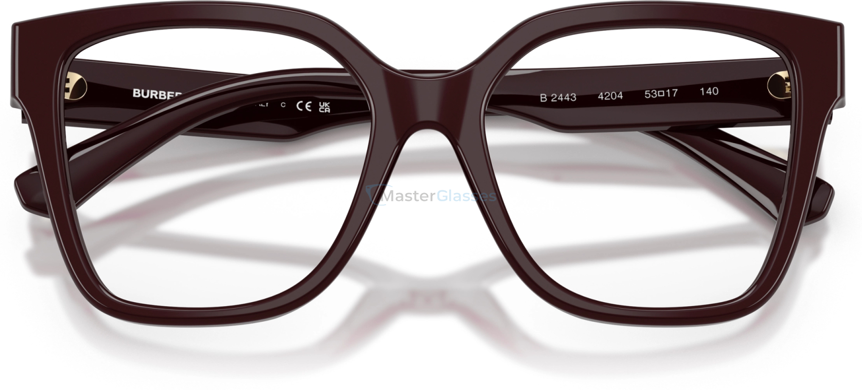 Оправа Burberry BE2443 4204 Red