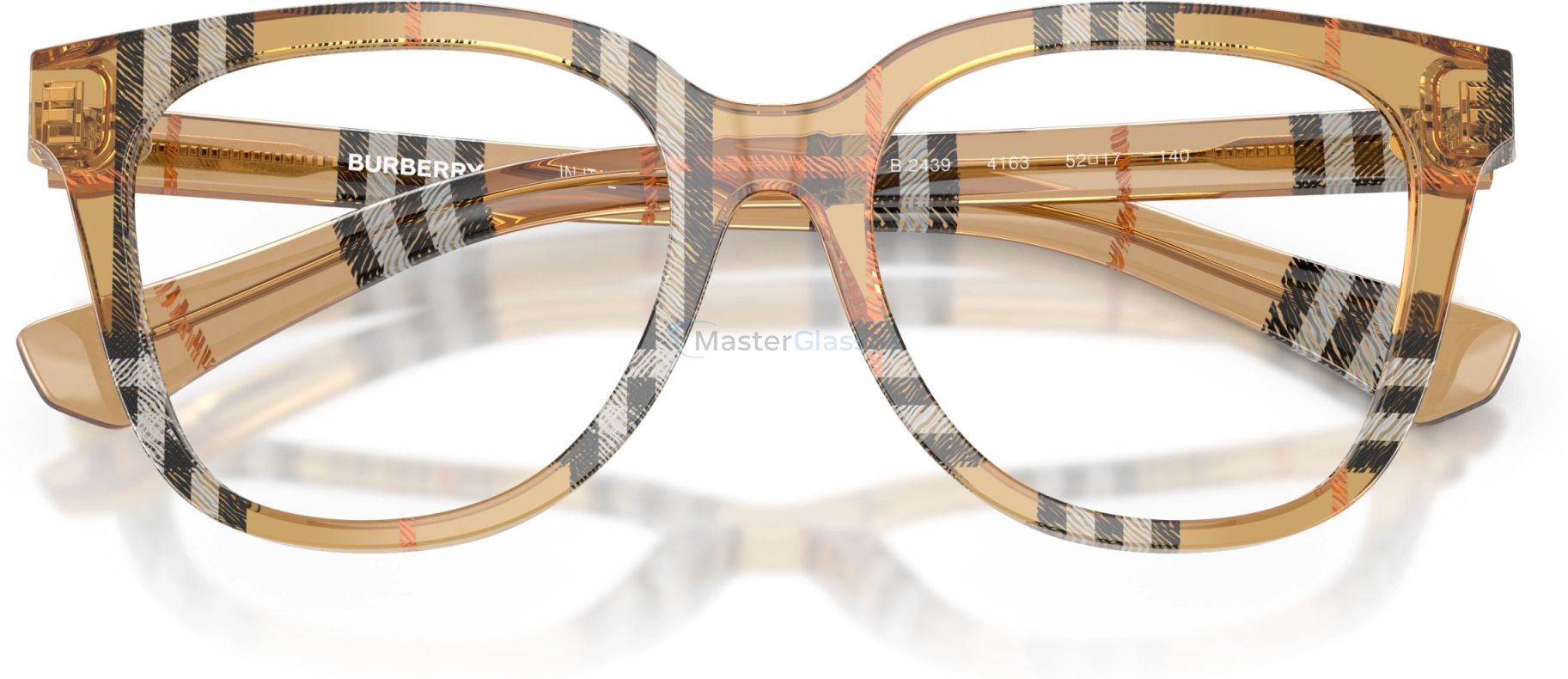 Оправа Burberry BE2439 4163 Brown