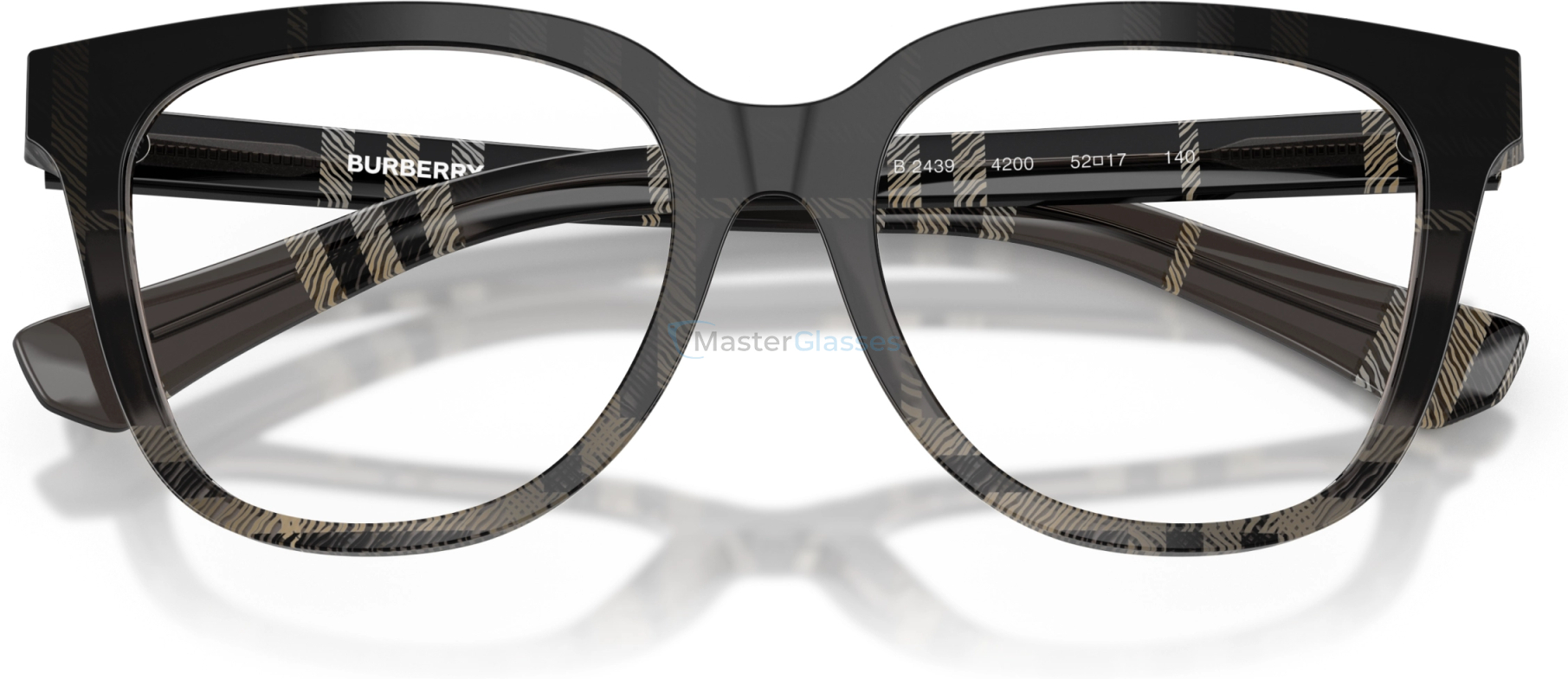 Оправа Burberry BE2439 4200 Grey