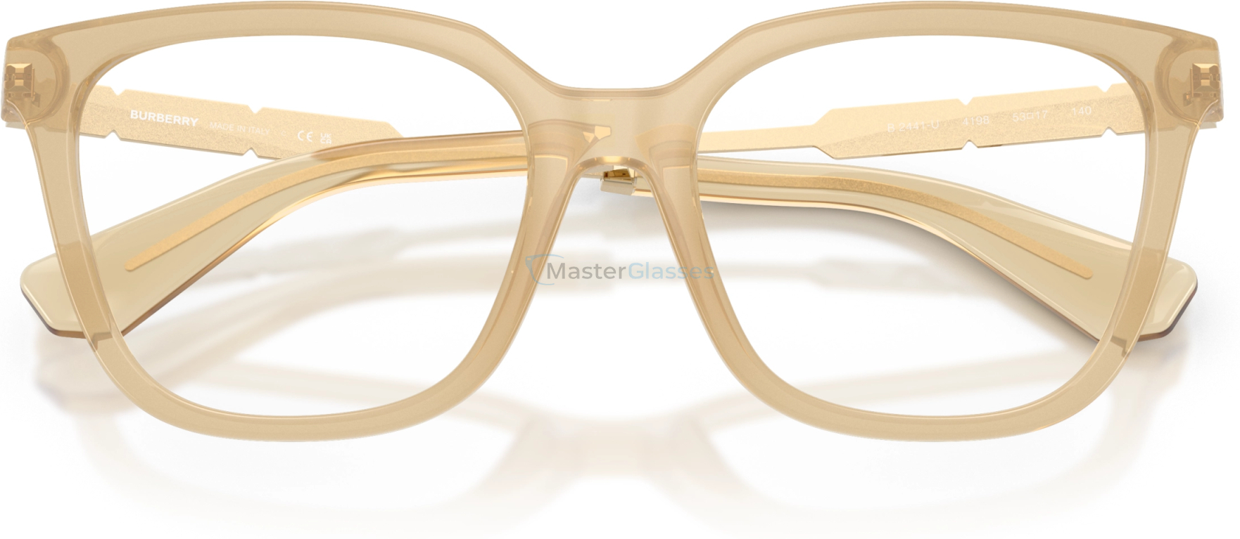 ������ Burberry BE2441U 4198 Yellow