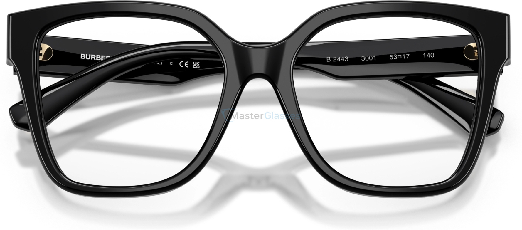 Оправа Burberry BE2443 3001 Black