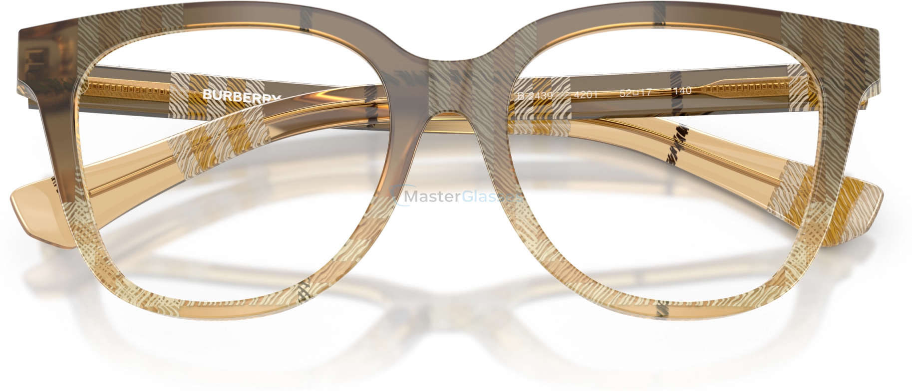 Оправа Burberry BE2439 4201 Brown