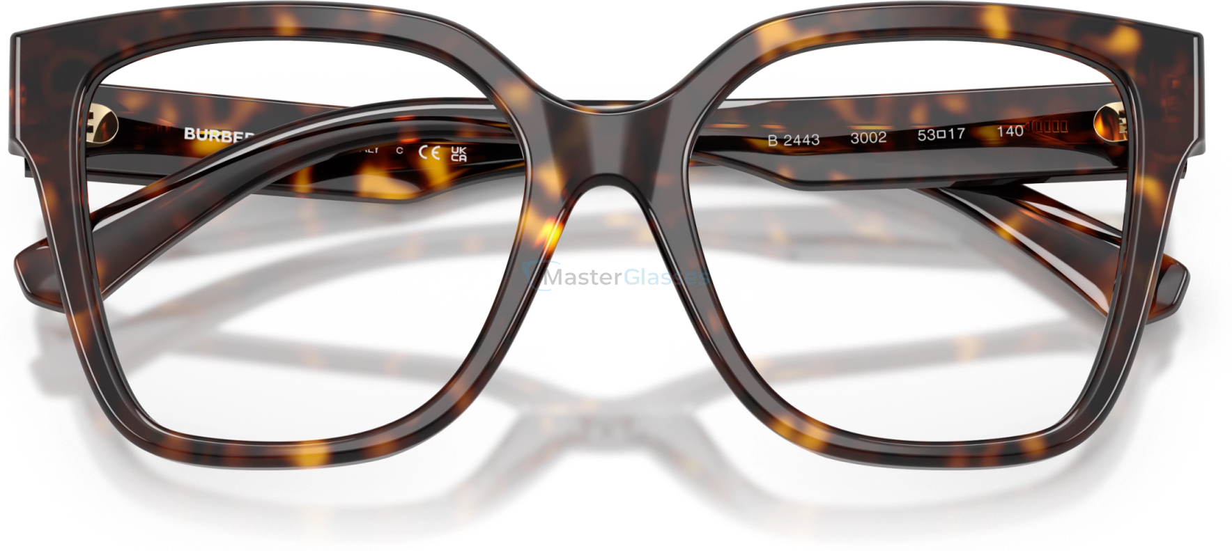 Оправа Burberry BE2443 3002 Brown