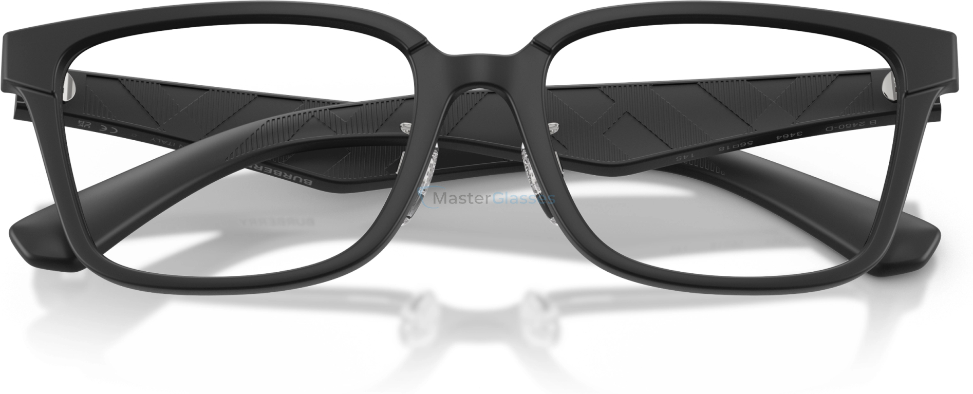 Оправа Burberry BE2450D 3464 Black