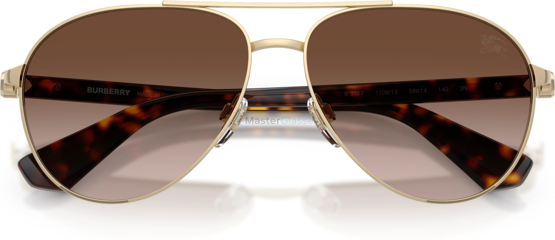   Burberry BE3167 110913 Gold