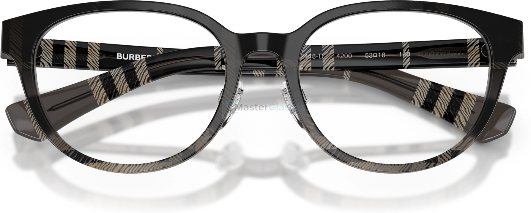 Оправа Burberry BE2448D 4200 Grey