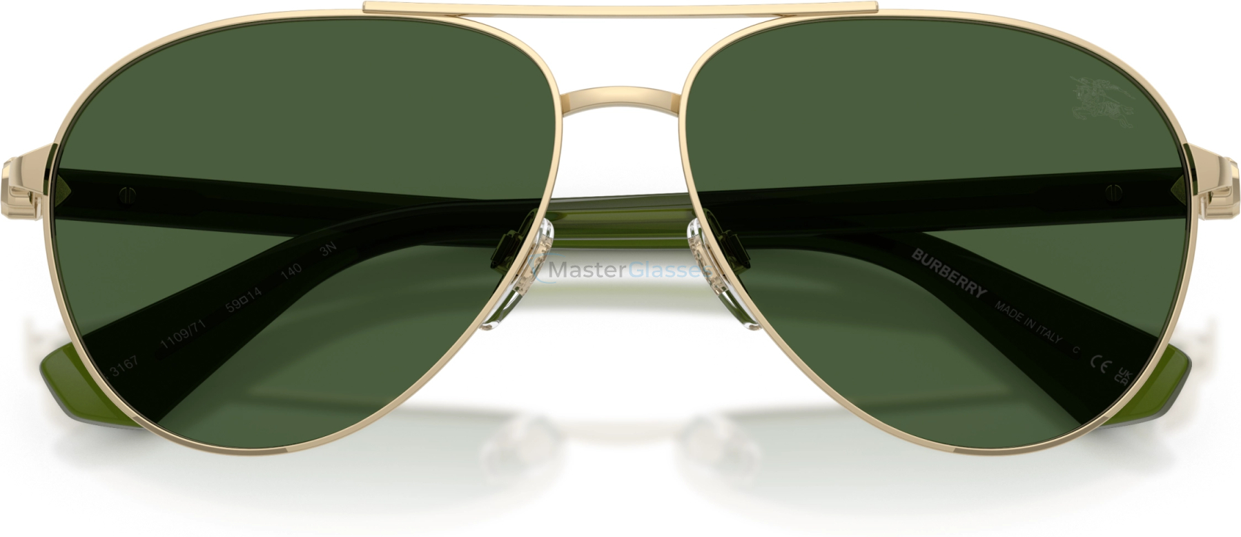   Burberry BE3167 110971 Gold
