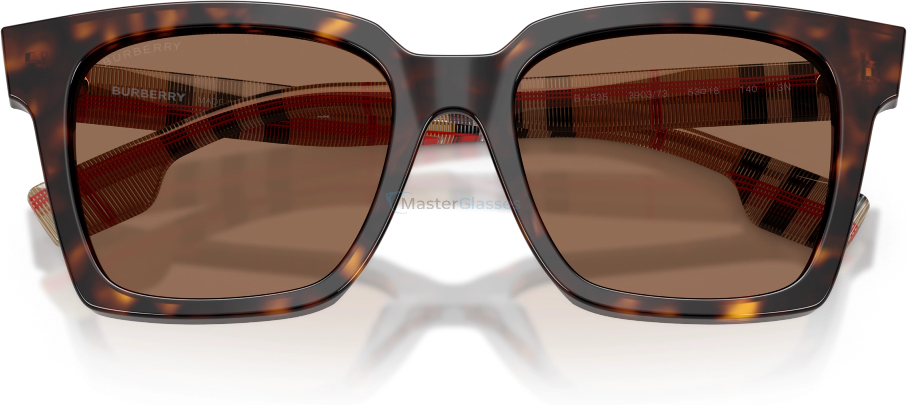 Солнцезащитные очки Burberry MAPLE BE4335 390373 Brown